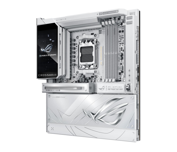 ASUS ROG CROSSHAIR X870E GLACIAL - 1513752 - zdjęcie 3